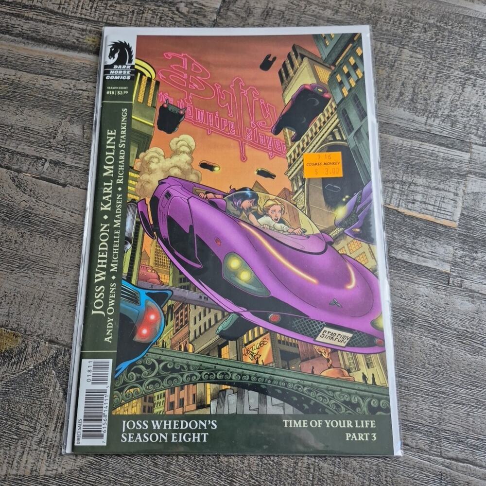 Buffy The Vampire Slayer Comic Season 8 #18 Time Of Your Life #3 Dark Horse